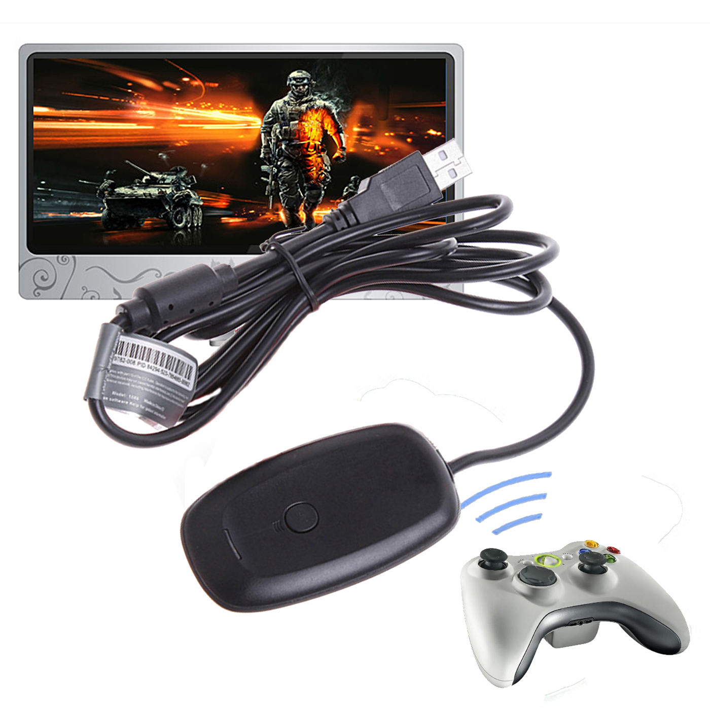 xbox 360 wireless controller adapter drivers